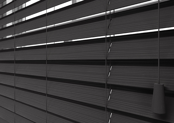 Ecowood, Anthracite Fine Grain - Venetian Blind - Image 4